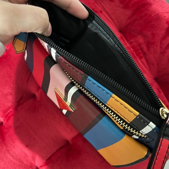 GUESS authentic colorful wristlet - Picture 2 of 7